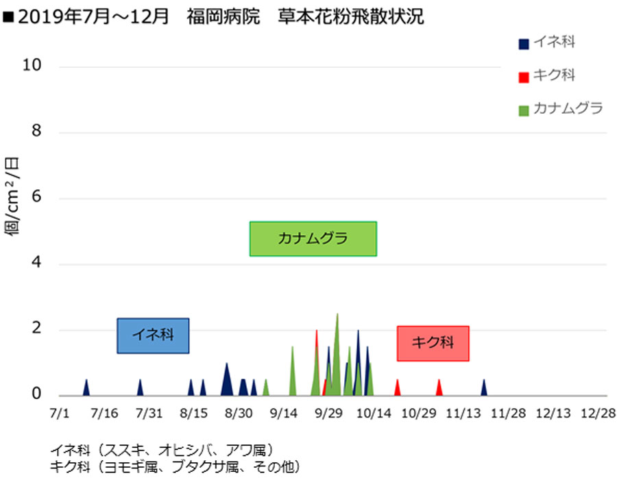 花粉情報 リンク 福岡病院 国立病院機構