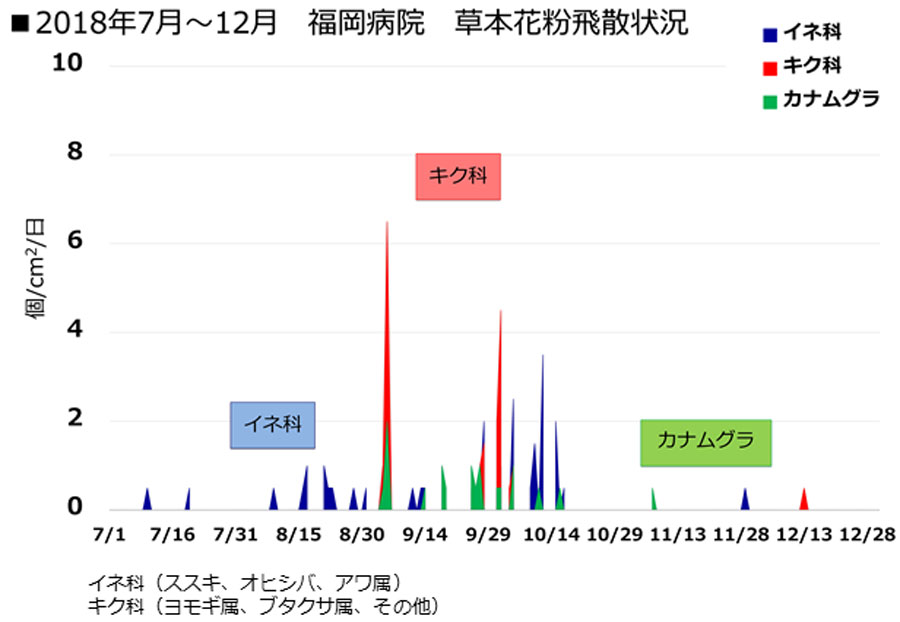 花粉情報 リンク 福岡病院 国立病院機構
