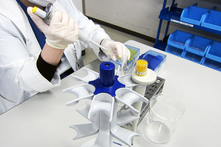 特殊製剤の調製